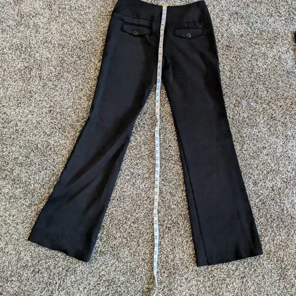 Black Dress Pants, Size 3 - Picture 6 of 7